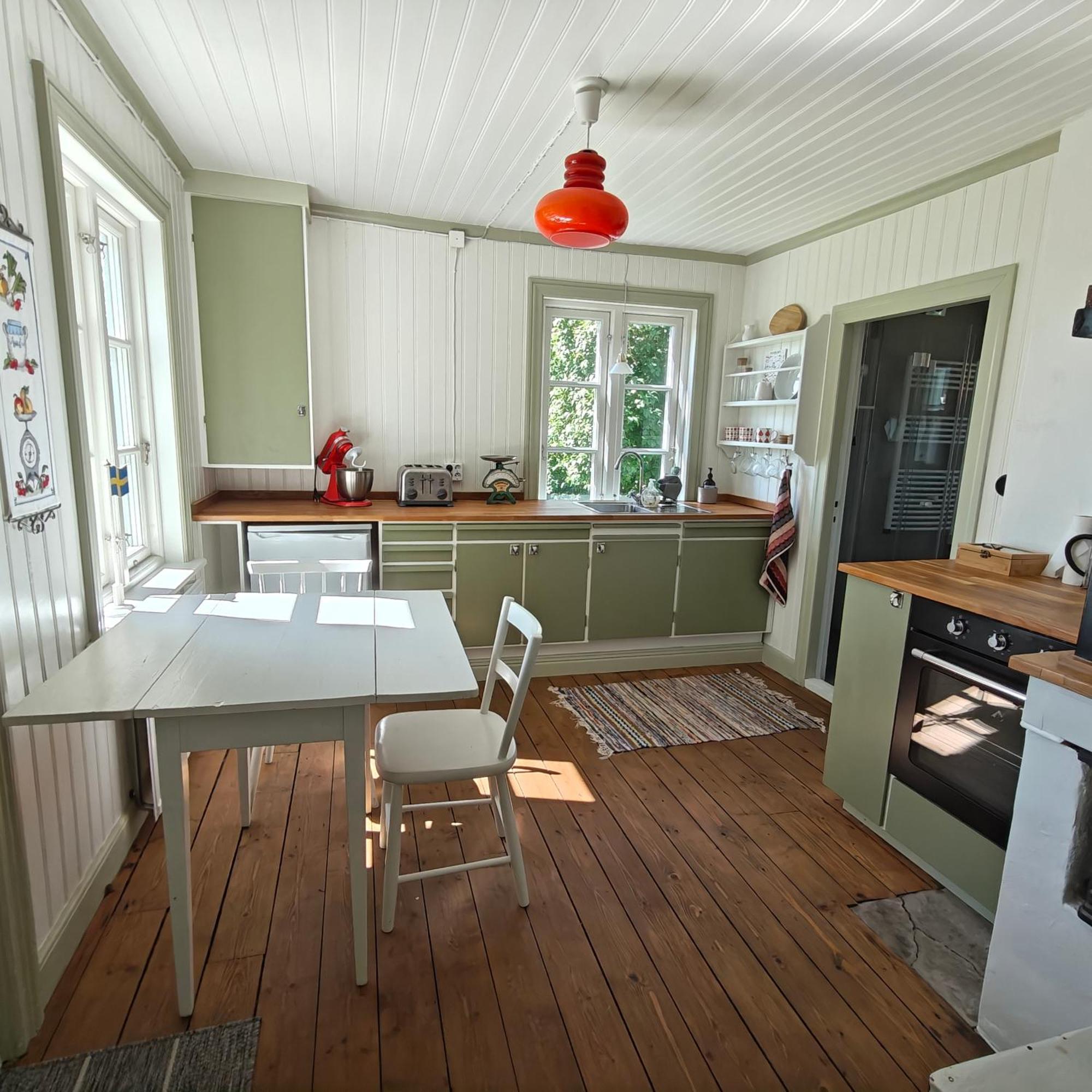 Lilla Backen Villa Hjo Exteriör bild