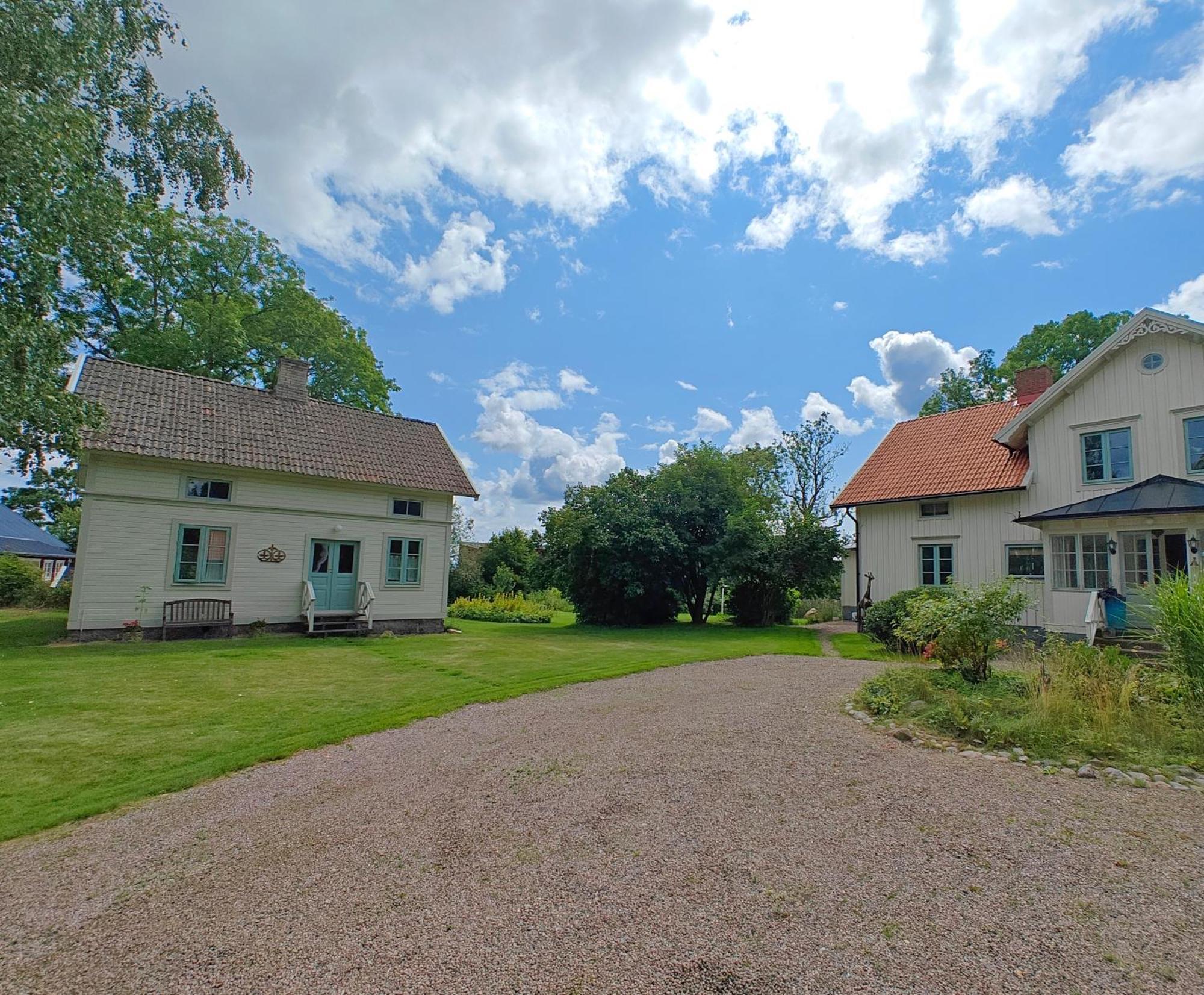 Lilla Backen Villa Hjo Exteriör bild