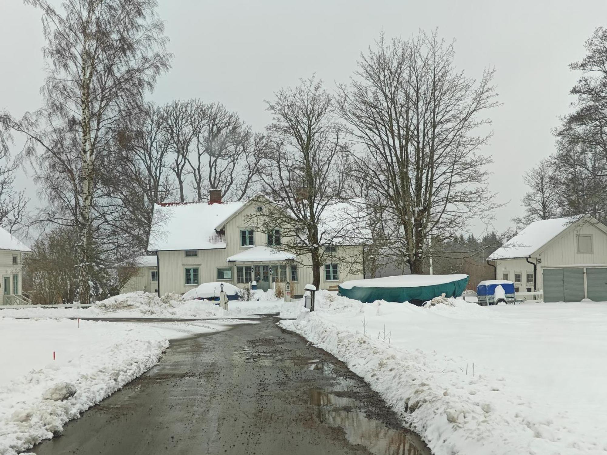 Lilla Backen Villa Hjo Exteriör bild
